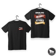 T-shirt Family Not me GreatYANG but My wife's prayer StrongYANG F031 Men's T-shirt Wanita OG2 1A F