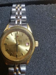 瑞士TITONI 梅花cosmo queen 25jewels rotomatic