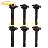 6Pcs 30520-RCA-A02 30520-P8E-A01 30520-P8F-A01 UF242 Ignition Coil For Honda Odyssey Accord Acura CL