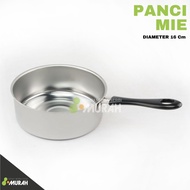 SERBU MURAH - Panci Mie / Panci Susu / Saucepan / Panci Masak - Panci Rebus Susu Mie Instant Gagang 
