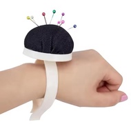 Round Pin Cushion Wrist Needle Sewing Pin Cushion Bracelet