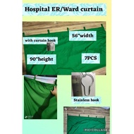 Hospital Curtain cotton for Ward/ER H90"W56"