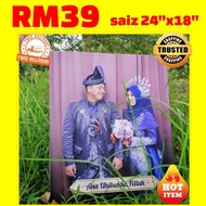 🔥NEW OFFER🔥FRAME MURAH SAIZ 24"X18"
