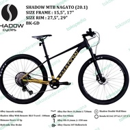 Sepeda gunung MTB United Shadow Nagato 27.5 29