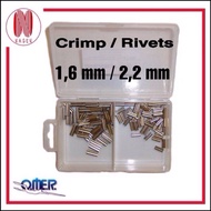 Crimp Spearfishing Omer Crimp Omer Rivets spearfishing omer