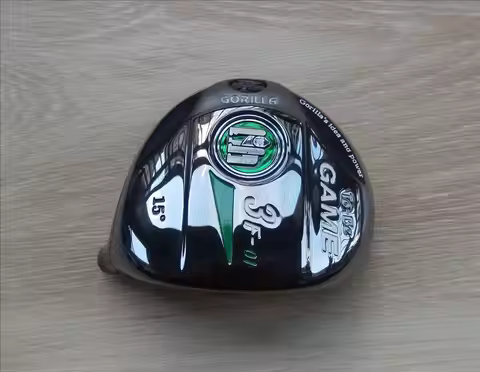 GORILLA 01 To be GAME Maraging material face golf fairway wood golf head F3,F7,F9
