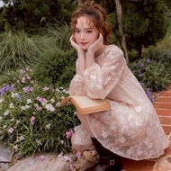 #JBS2053 Parrot Sweet dress Joobs.studio