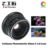 ( Ready Stock ) 7artisans Photoelectric 25mm f1.8 / 25mm f/1.8 Lens