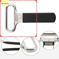 【KNWH】Two-Prong Cork Puller Remover Ah-So Old Wine Opener Multifunction Beer Corkscrew