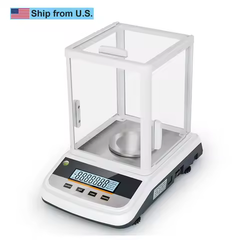 Lab Analytical Balance 500gx0.001g Accuracy Digital Lab Scale Laboratory Analytical Balance with Win