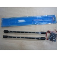 2x Universal LED Light 9 (White)