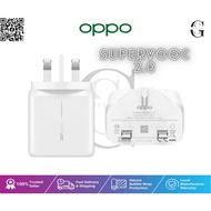 CRAZY SALE OPPO Super Vooc 2.0 65W Charger (Ready Stock)