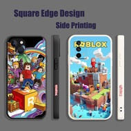 Casing For Realme C11 C12 C15 5/5i/5s C21Y C25 C25s Narzo 30A C25Y ROBLOX Game FRX18 Phone Case Squa