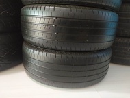 (4เส้นแยกขายเป็นคู่)ยางรถยนต์ขอบ17 บริดสโตนTURANZA 215/55R17 ปี23-24 แก้มสวย ขอบยางสวย ดอกเต็ม ไม่บว