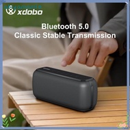 AKIYAMAMIO Bluetooth Speaker, XDOBO X8 60W Bluetooth Subwoofer,  Deep Bass 6600mAh Waterproof Wirele