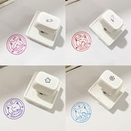 Custom Hand-Drawn Anime Character Graduation Design Stamp Childrens Cute Stamp Business Supplies Sta