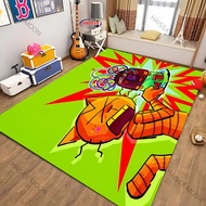Cartoon D0g M-man Movie Theme Printed Carpet New Release Rug for Living Room Bedroom,Office Areas,Du