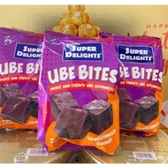 SUPER DELIGHT UBE BITES BROWNIE (180g) SNACK