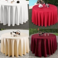 Table Cloth Hotel Wedding Party Round Table Cloth Home Decoration Tablecloth 5C2T Y0DZ