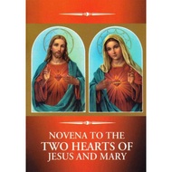 Novena to The Two Hearts of Jesus and Mary by Fr. Tim Melliza, SSP ( Size: 5 x 3 inches)