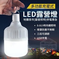 《包郵》台灣🇹🇼代購-多功能充電式LED露營燈60w
