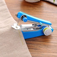 เครื่อง Jahit Mini แบบพกพาเครื่องมือตัดเย็บจักรเย็บผ้าด้วยมือสำหรับโครงการช่างฝีมือ