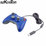 USB Wired Game Controller Joypad Gamepad For Xbox 360 Console Wired Controller For XBOX360 PC Game J