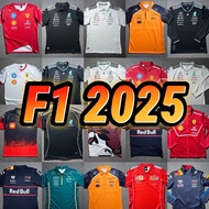 *READY STOCK* 2025 F1 Jersey Formulae Jersi F1 Jersey Mercedez Jersey Petronas Jersey Redbull Jersey