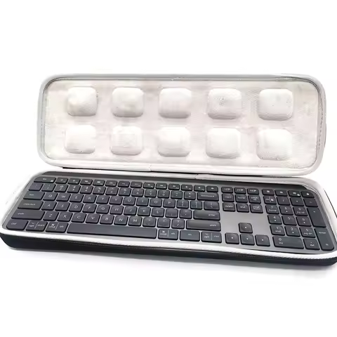 Wireless Keyboard Portable Storage Bag Waterproof Protect Travel Carry Case For Logitech MX Keys Min