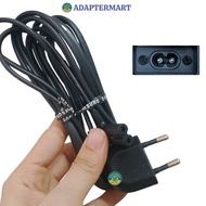 Genuine power cord for candy bar speakers, karaoke speakers CH, BNIB, CM 1.5m 2.5m long