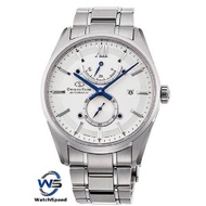 Orient Star RE-HK0001S Automatic Japan Movt White Dial Stainless Steel Men's Watch
