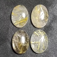 Cendan4 Gold Fiber Agate, natural 16 x 12