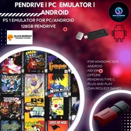 [PC | Android Emulator] PS 1 Emulator + Games 128gb Pendrive For PC|Android|Laptop