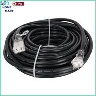 Takagi M.M. Working Color Thick Extension Cord 20m 1 Outlet Black TG-COD-F2001BA Up to 1500W 125V 15A 1 Outlet Black Power Strip Outlet Power Cable Extension Cable Power Cord Outlet Octopus Leg Extension Power Electrician