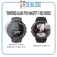 TEMPERED GLASS for Amazfit T-Rex  AMAZFIT T-REX PRO AMAZFIT T-REX 2 SMART Watch Tempered Glass Screen Protector trex