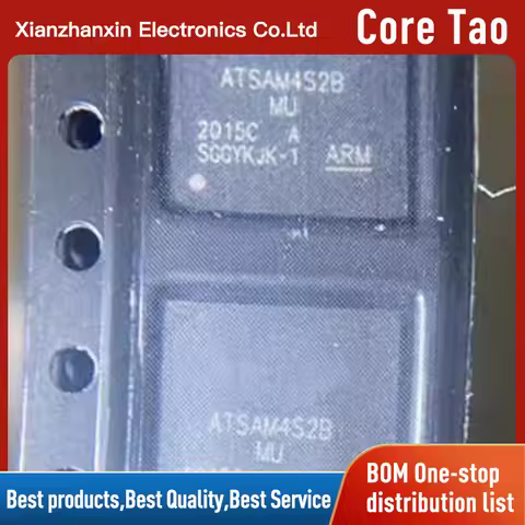1pcs/lot ATSAM4S2BA-MU ATSAM4S2B-MU ATSAM4S2B QFN64 Processor chip in stock