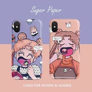 Sailor moon 月野兔手機殼訂做 蘋果 iPhone Xs Max XR case p30 pro 手機殼