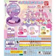 🧲預訂26年5-6月：名偵探 光之美少女 化妝盒小屋收藏 扭蛋（全4種）