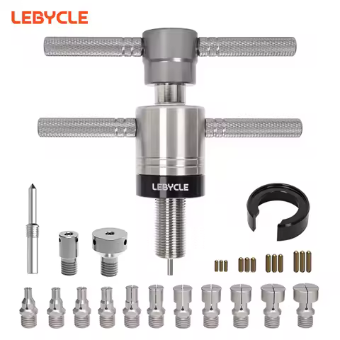 LEBYCLE MTB Road Bicycle Hub Bearing Removal Tool Bike Hub Tower Base Removal Tool Removal Puller Bi