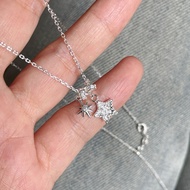 S925 Sparkle Stars Necklace