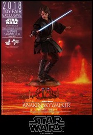 全新 hot toys hot toys mms486 mms 486anakin skywalker dark side Star Wars 《星際大戰三部曲：西斯大帝的復仇》「安納金·天行者(黑暗