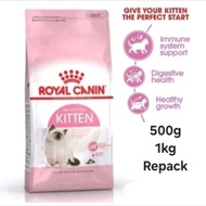 Royal Canin Kitten 500g-1kg Repack / makanan kucing royal canin kitten / royal canin cat food / maka