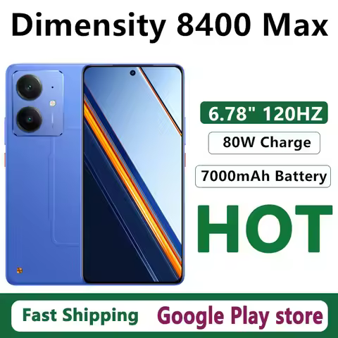 Original Realme GT NEO 7 SE Mobile Phone Dimensity 8400 Max 6.78" OLED 120HZ 50.0MP Camera 80W Charg