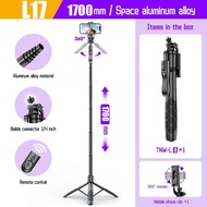 Smith Tools L16/L18 Wireless Selfie Stick Tripod Bluetooth Remote Monopod Stand 3 in 1 Stand Phone T