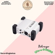 Behringer Ultra-D DI100 In Box