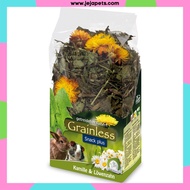 JR Farm Grainless Plus Chamomile & Dandelion - 100g