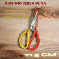 GUNTING BESI KAIN SERBA GUNA 8INC BESAR TAJAM P7202