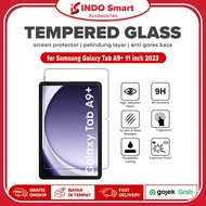 LAYAR Samsung Galaxy Tab A9+ Plus 5G | 11 inch Tempered Glass Anti-Scratch Screen Guard Protector TG