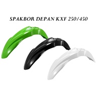 FRONT FENDER KX 250 FRONT FENDER KX 250 450 Modify KLX DTRACKER CRF WR TRAIL SUPERMOTO