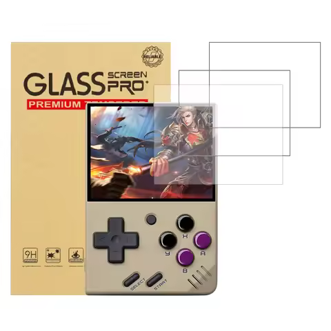 Tempered Glass Film Cover Screen Protector Cover for for Miyoo Mini / for Miyoo Mini V4 Accessories